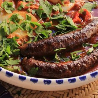 Plat Kafteji Merguez