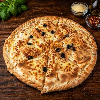 Pizza Spéciale Chawarma (Double Pâte)