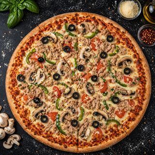 Pizza Quatre Saisons