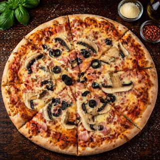 Pizza Reine