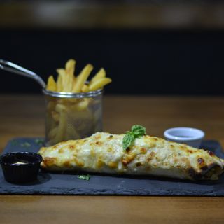 Enchiladas Poulet Pané