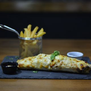 Enchiladas Cordon Bleu