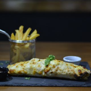 Enchiladas Poulet A La Crème