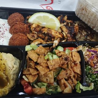 Plat escalope Grillé