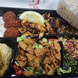 Plat Chawarma Poulet