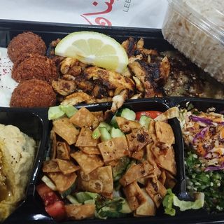 Plat Chawarma Poulet