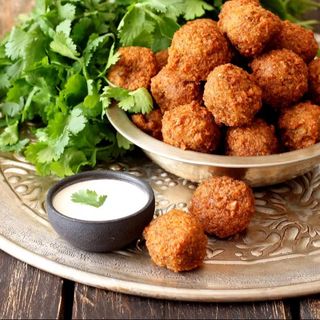 Plat falafel+ Sandwishs chich taouk+ 2 Boissons