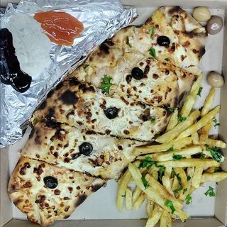 Baguette farcie Cordon bleu