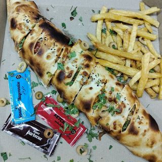 Baguette farcie mixte