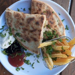 Makloub Escalopes
