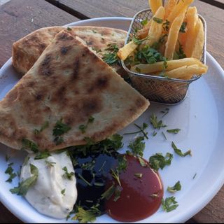 Makloub Escalope Panné