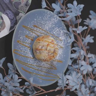 Fried glace