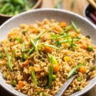 Fried rice vegan