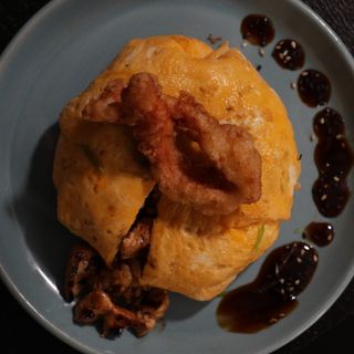 fried rice poulet