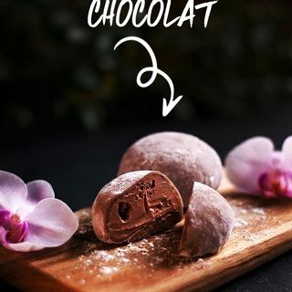 Mochi chocolat  Nutella