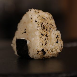 onigiri crevettes
