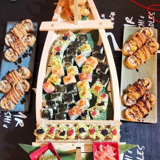 BATEAU MR SUSHI XXL 72pcs