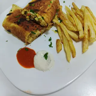 Malfouf Omelette Fromage