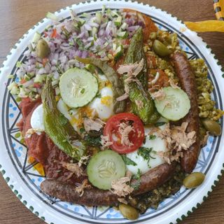 Plat Tunisien 