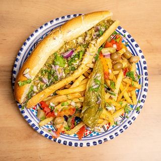 Sandwich Kafteji Kebda