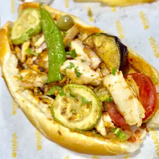 Sandwich Merguez