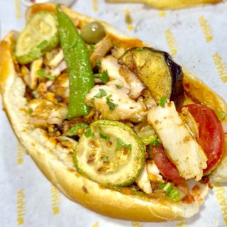 Sandwich Merguez
