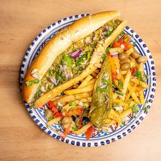 Sandwich Kefteji Cheptia
