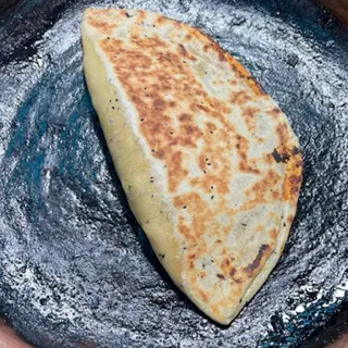 Chapati special escalope panée
