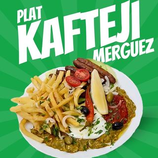 Plat Kafteji Merguez