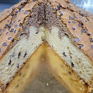 Tranche Cake Chocolat marbré