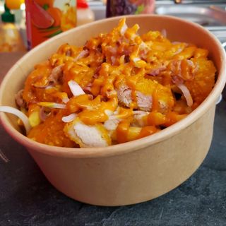 Frites Bowl Poulet mexicain