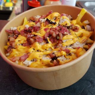 Frites Bowl Viande hachée & Bacon