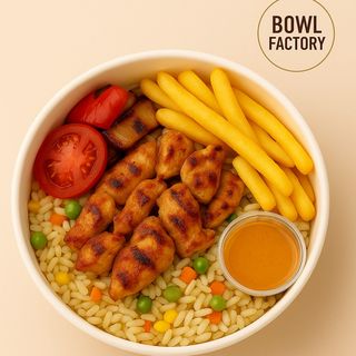 BOWL POULET GRILLÉ