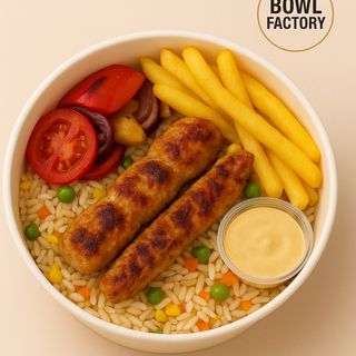BOWL KEBAB POULET