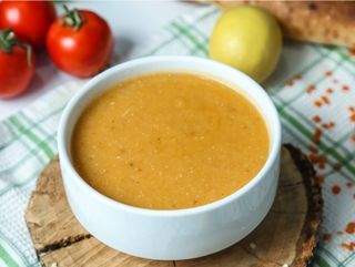 Soupe de lentilles