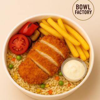 BOWL POULET PANÉ