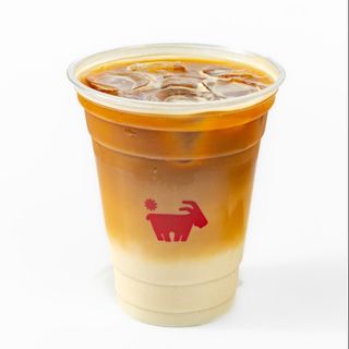 Iced Vanilla Latte