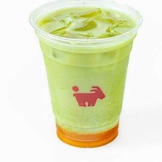 Iced Matcha Latte Mango