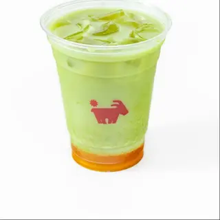 Iced Matcha Latte Miel