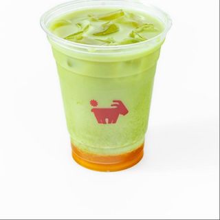 Iced Matcha Latte Miel
