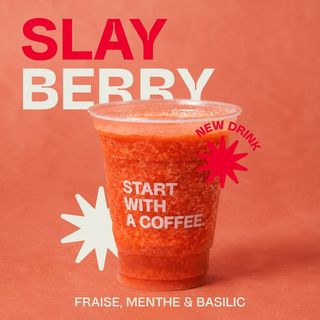 Slay Berry Smoothie