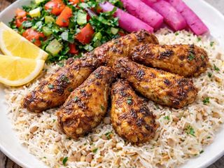 Plat Ailerons de Poulet