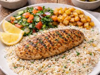 Plat Maajouka Poulet