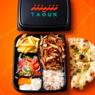 Plat Chawarma