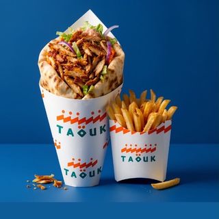 Cheese Naan Chawarma