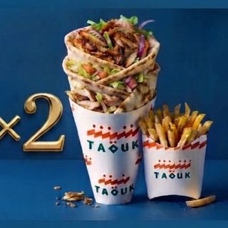 Cheese naan maxi chawarma