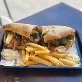 Sandwich poulet grillé 