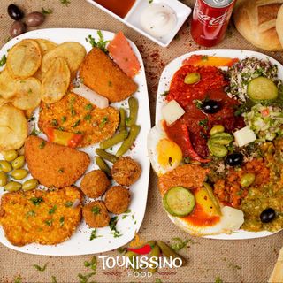 Plat prestige pannée