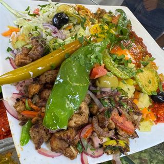 Plat chawarma