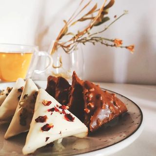 SAMSA NOISETTE CHOCOLAT AU LAIT